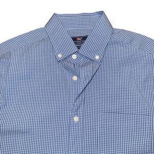 Vineyard Vines Gingham Murray Shirt Size: S‎